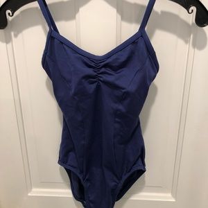 MotionWear Pinch Front Arch-Back Leotard- PA